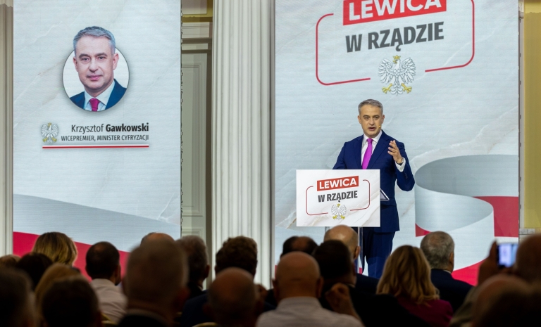 Konwencja rządowa: Bądźcie jak lewica, chwalcie się!