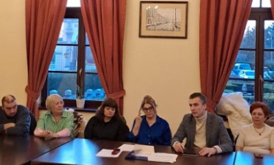 Włocławek. Zebranie koła Nowej Lewicy na osiedlu Kazimierza Wielkiego