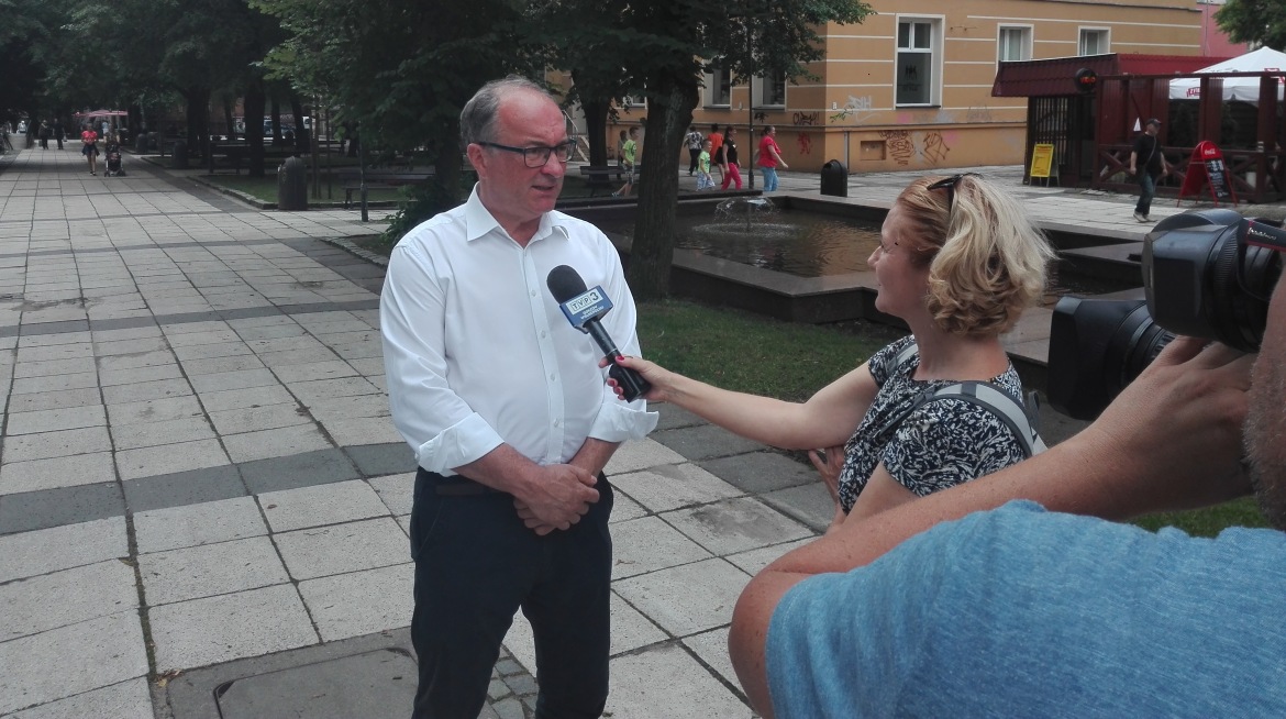 Włodek Czarzasty odwiedzi Lubuskie!