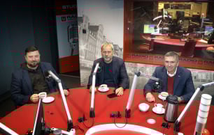 2025 09 29 Debata parlamentarna Radia Wrocław Arkadiusz Sikora