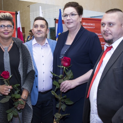 Inauguracja KKW SLD Lewica Razem Bydgoszcz 24.09.2018